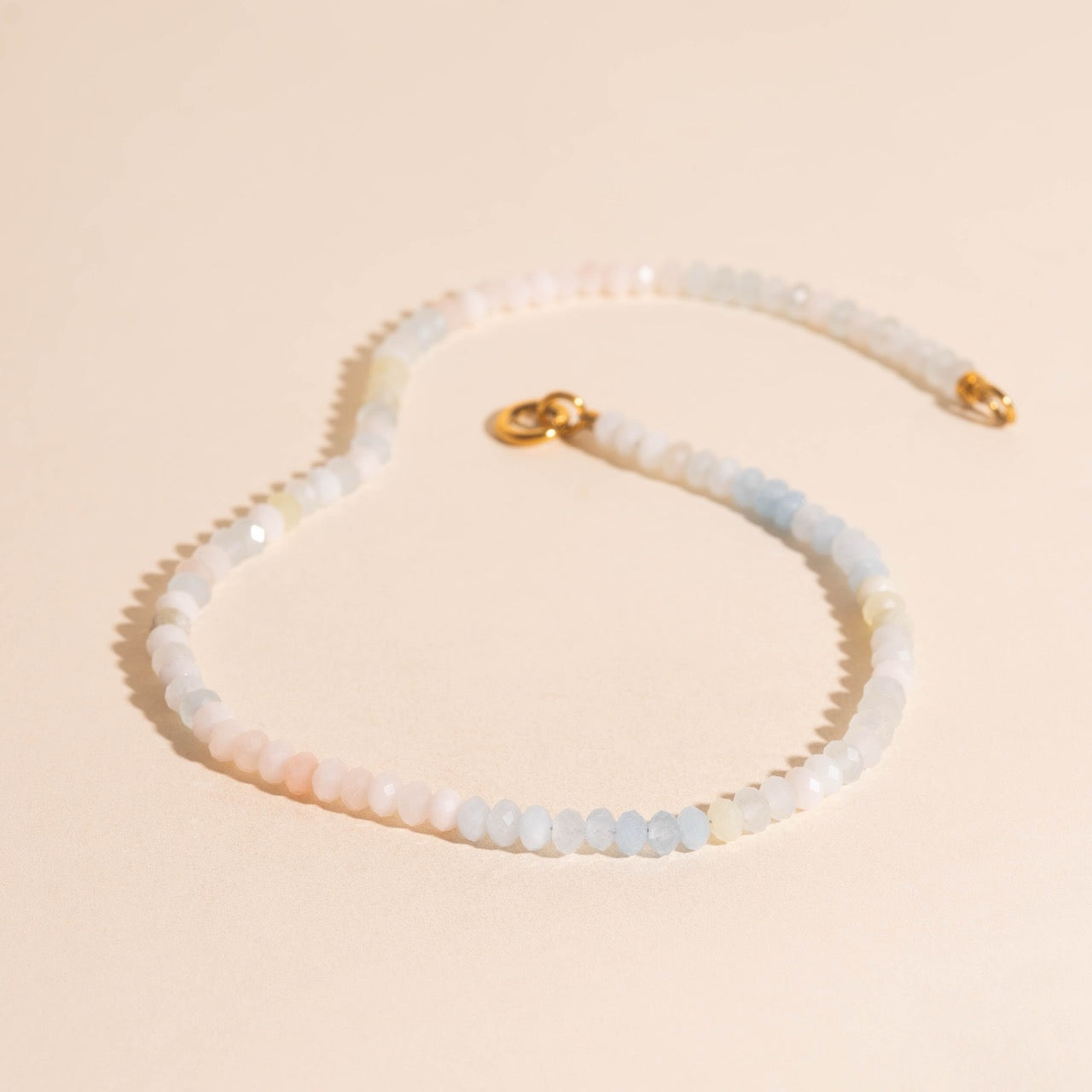 Aqua Necklace (18")