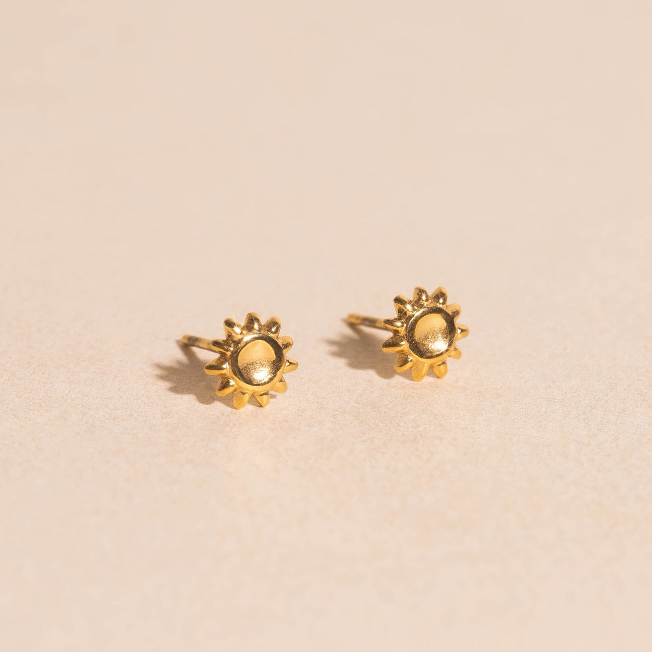 Sunshine Mini Stud Earrings