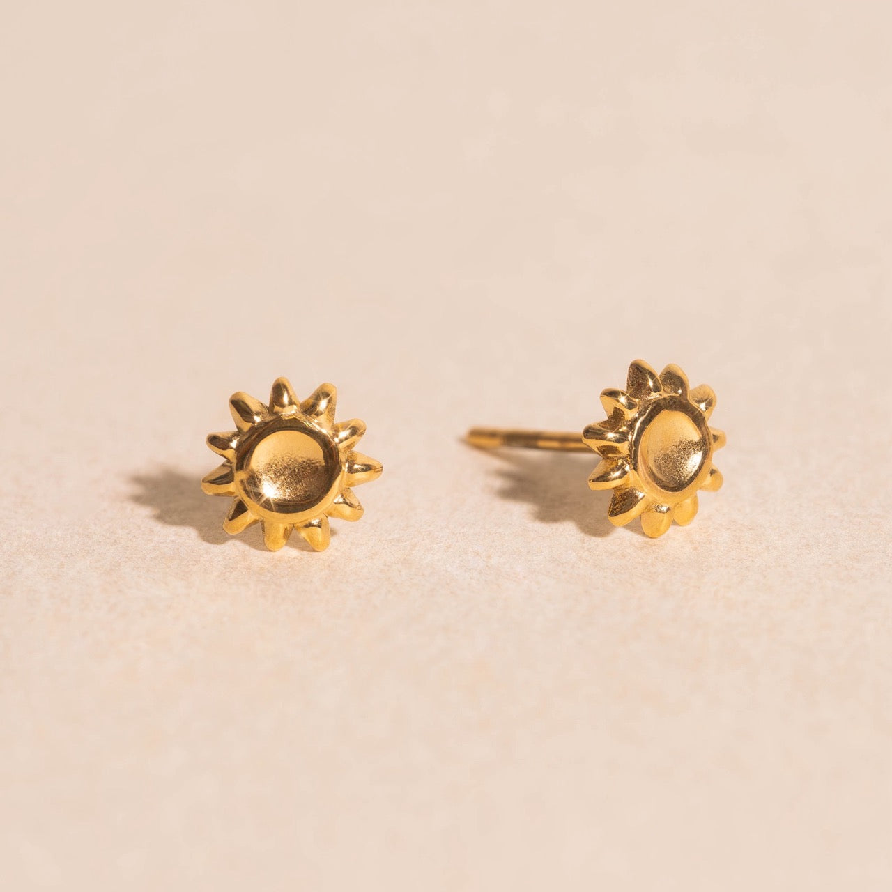 Sunshine Mini Stud Earrings