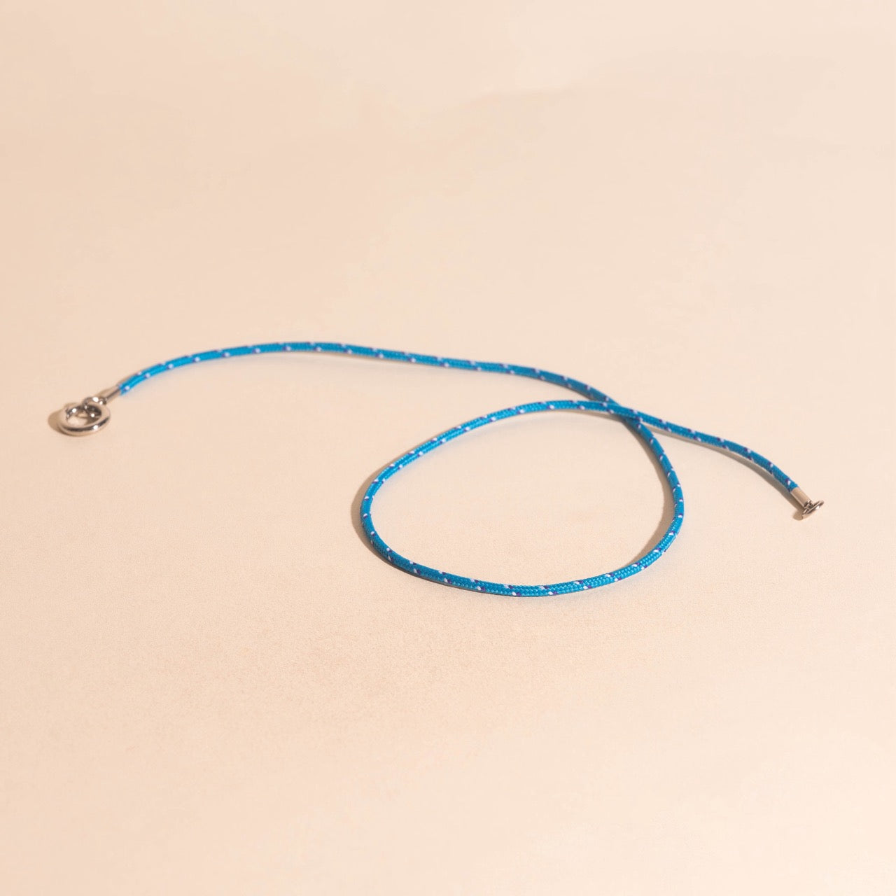 Blue Cord Necklace