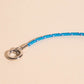 Blue Cord Necklace