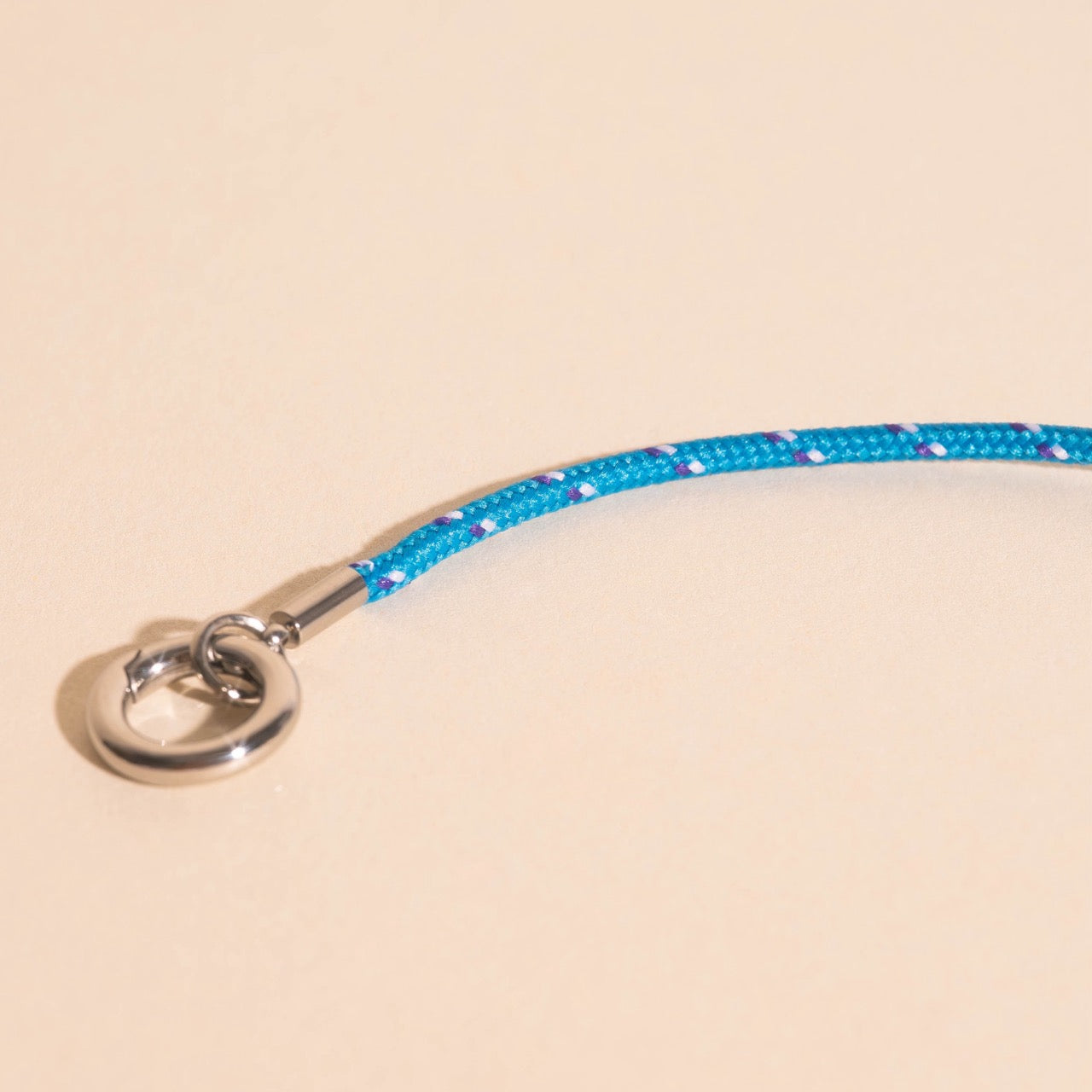 Blue Cord Necklace