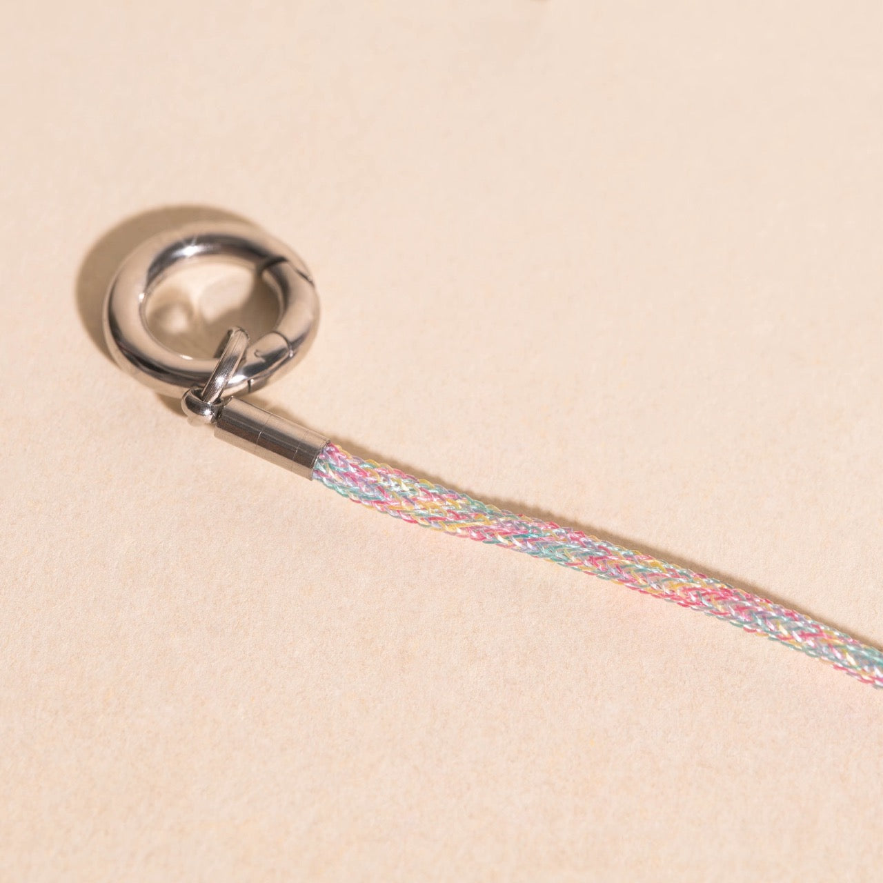 Neon Rainbow Cord Necklace