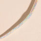 Neon Rainbow Cord Necklace