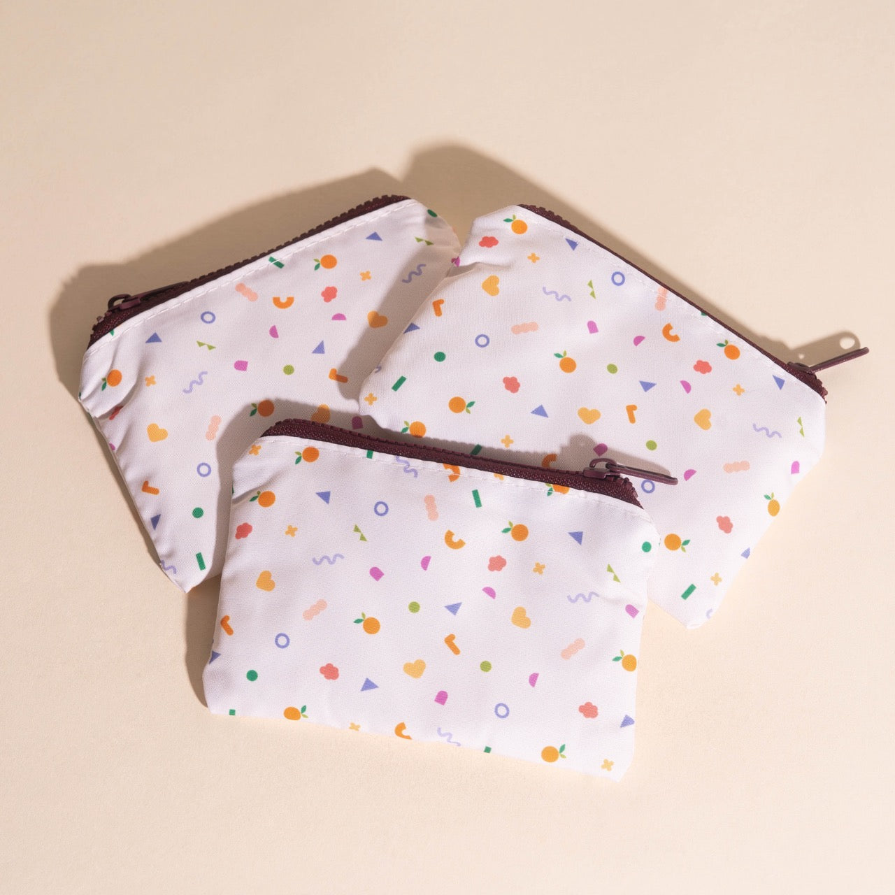 Clementine Carryall Travel Pouches (4 piece set)