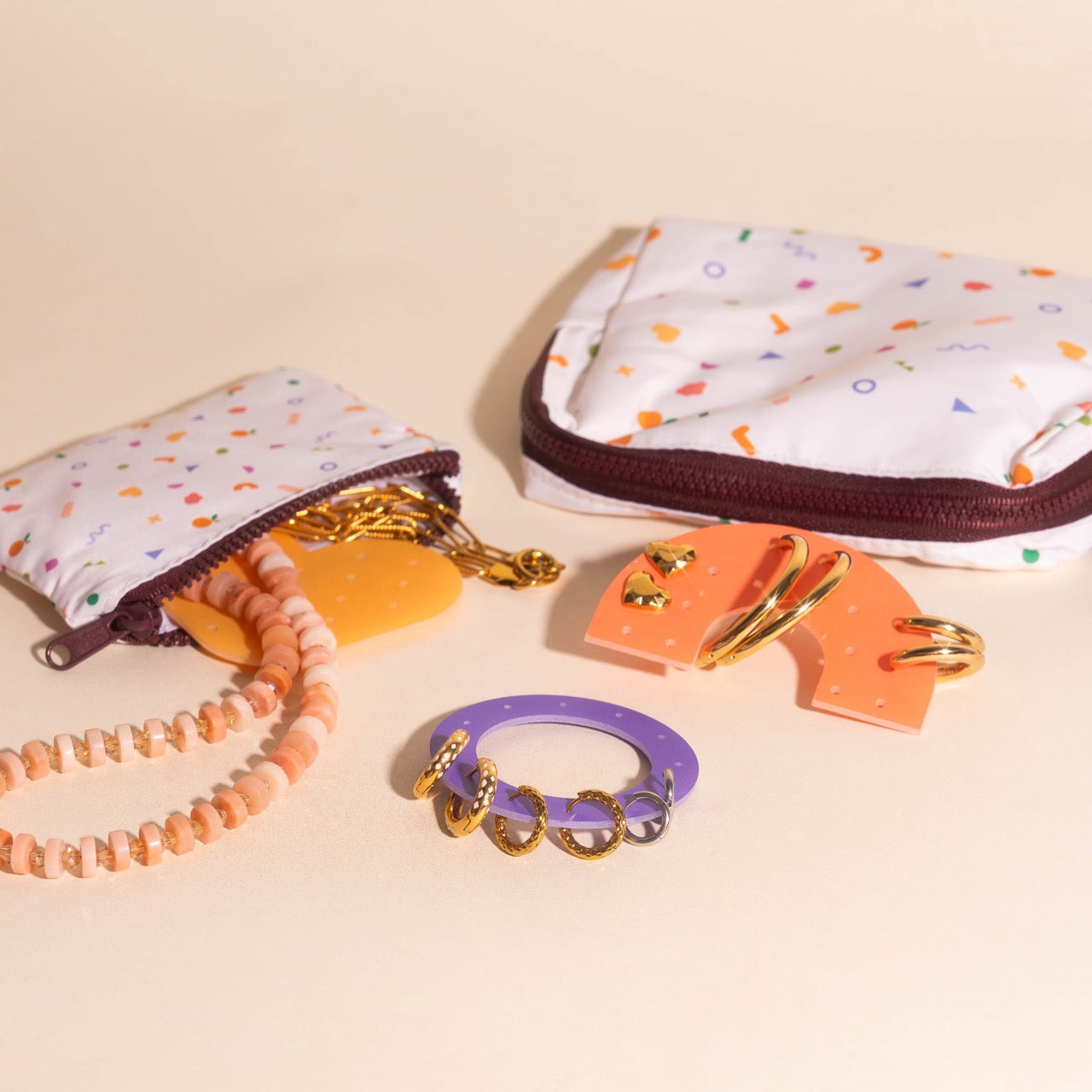 Clementine Carryall Travel Pouches (4 piece set)