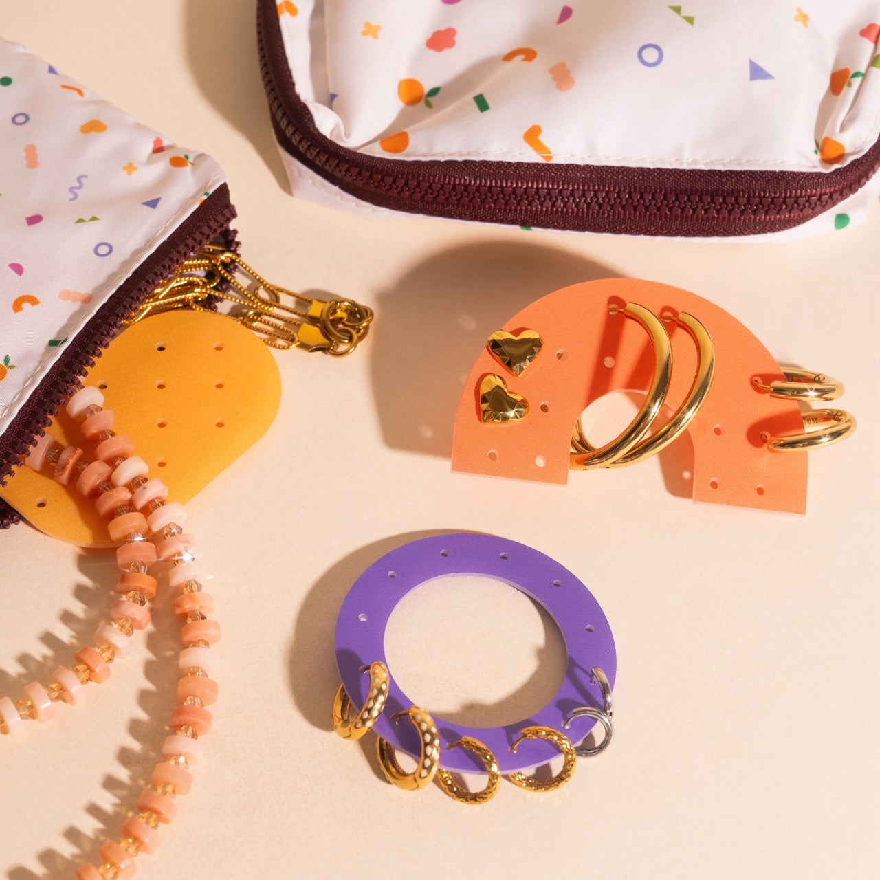 Clementine Carryall Travel Pouches (4 piece set)