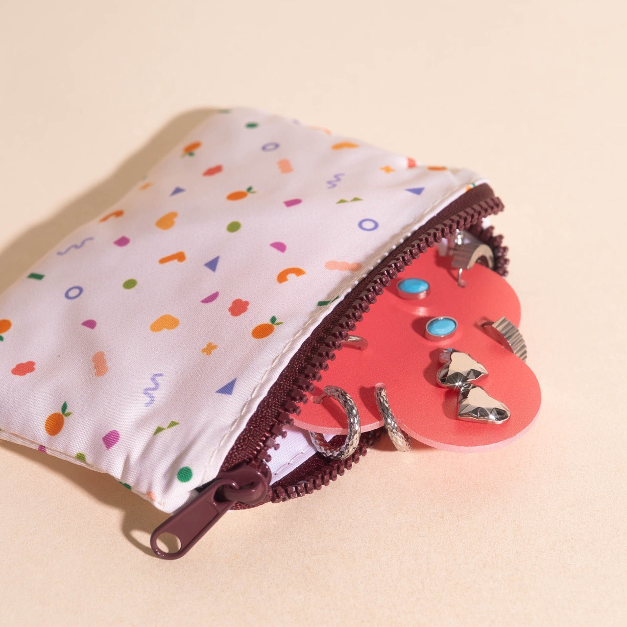 Clementine Carryall Travel Pouches (4 piece set)