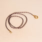 Brown Cord Necklace
