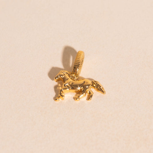 Horse Necklace Charm