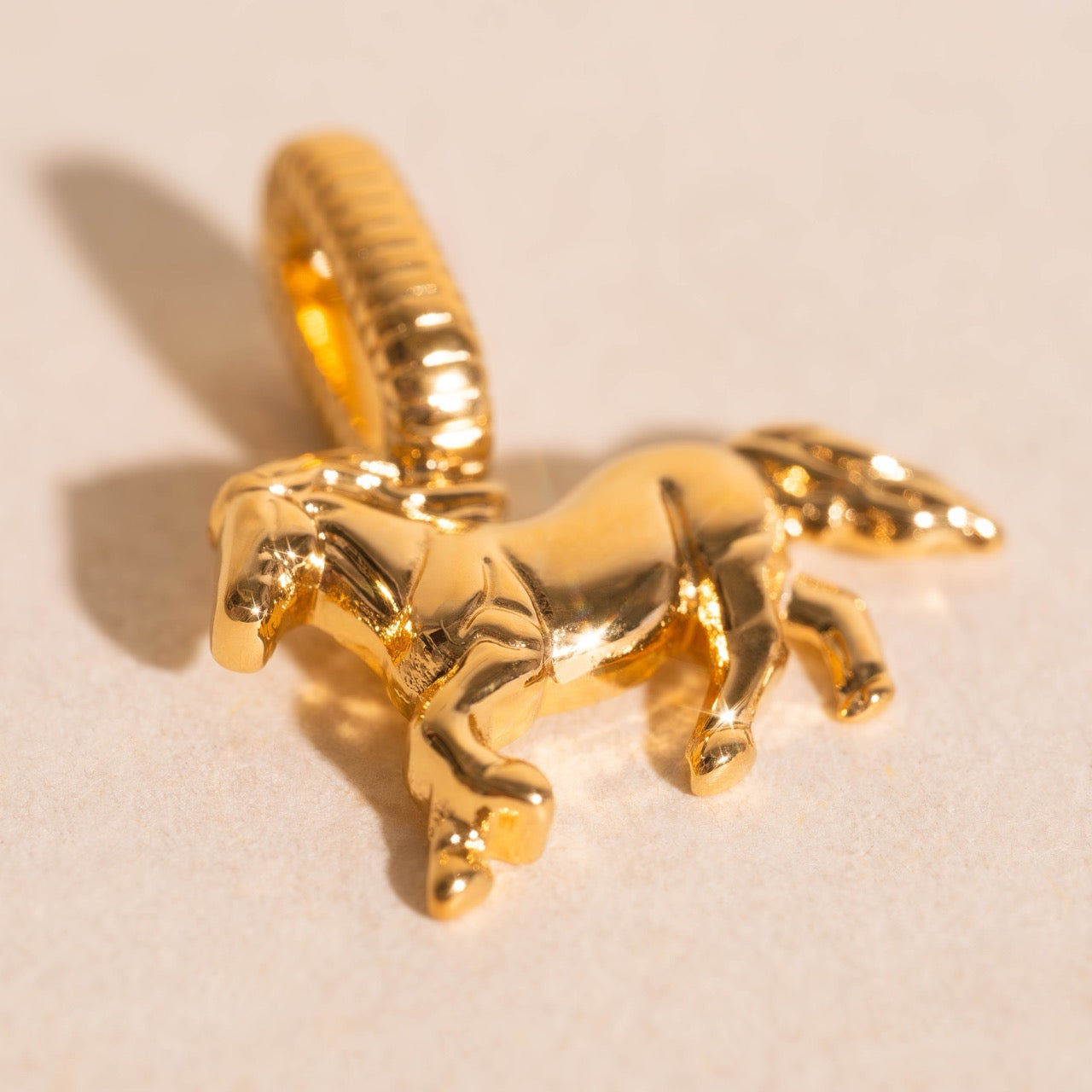 Horse Necklace Charm