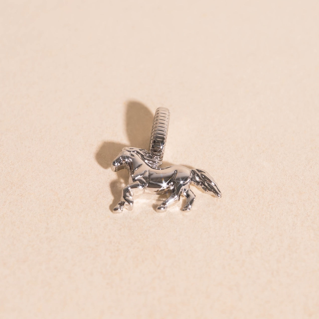 Horse Necklace Charm