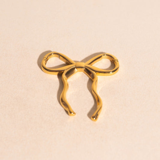 Bowtie Necklace Charm Clasp (33mm)