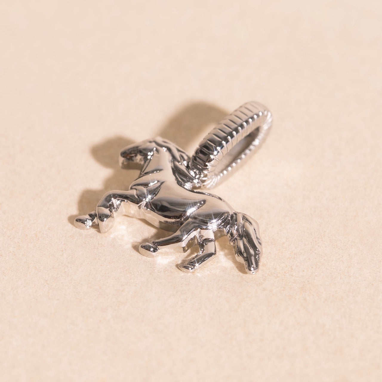 Horse Necklace Charm