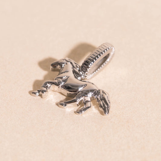 Horse Necklace Charm