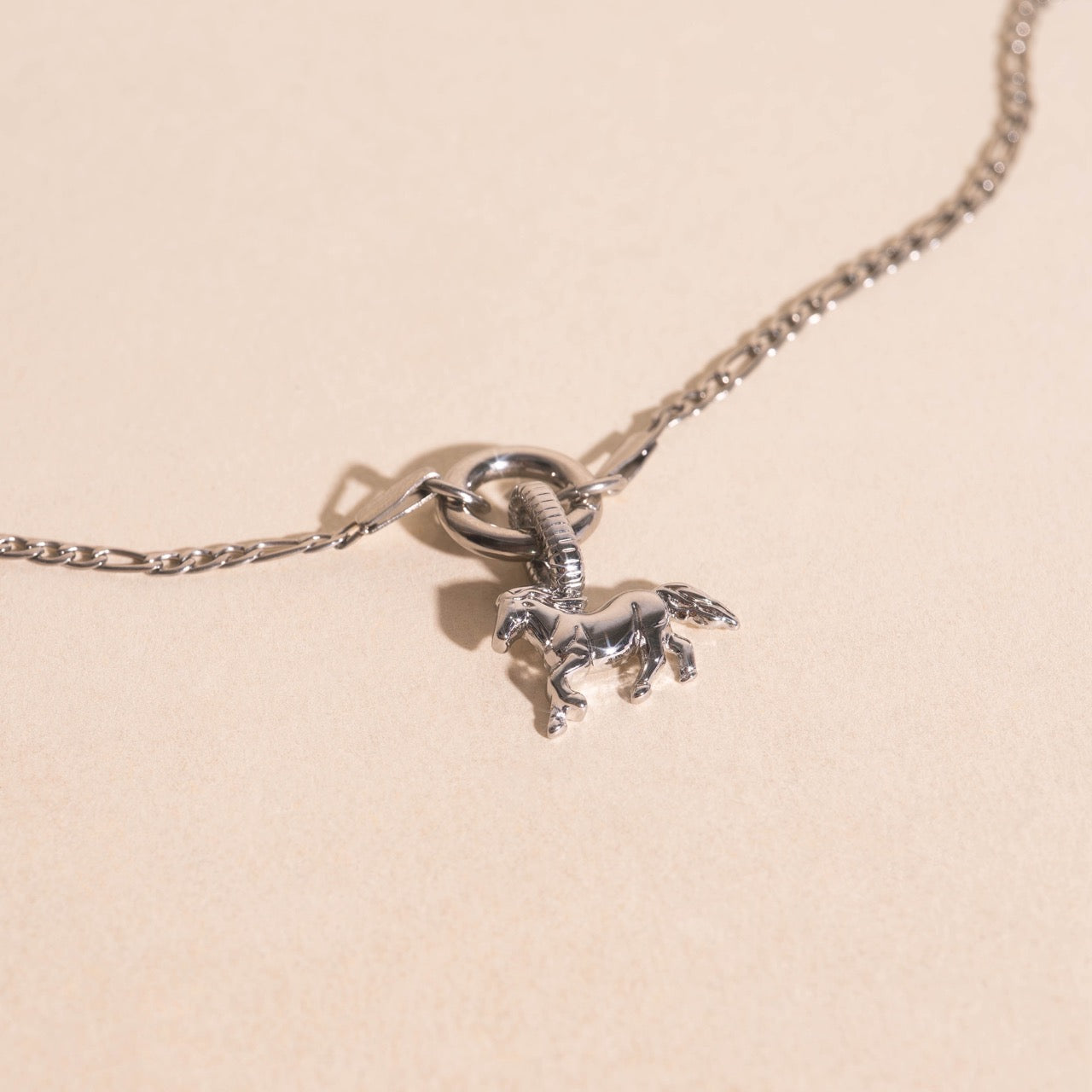 Horse Necklace Charm