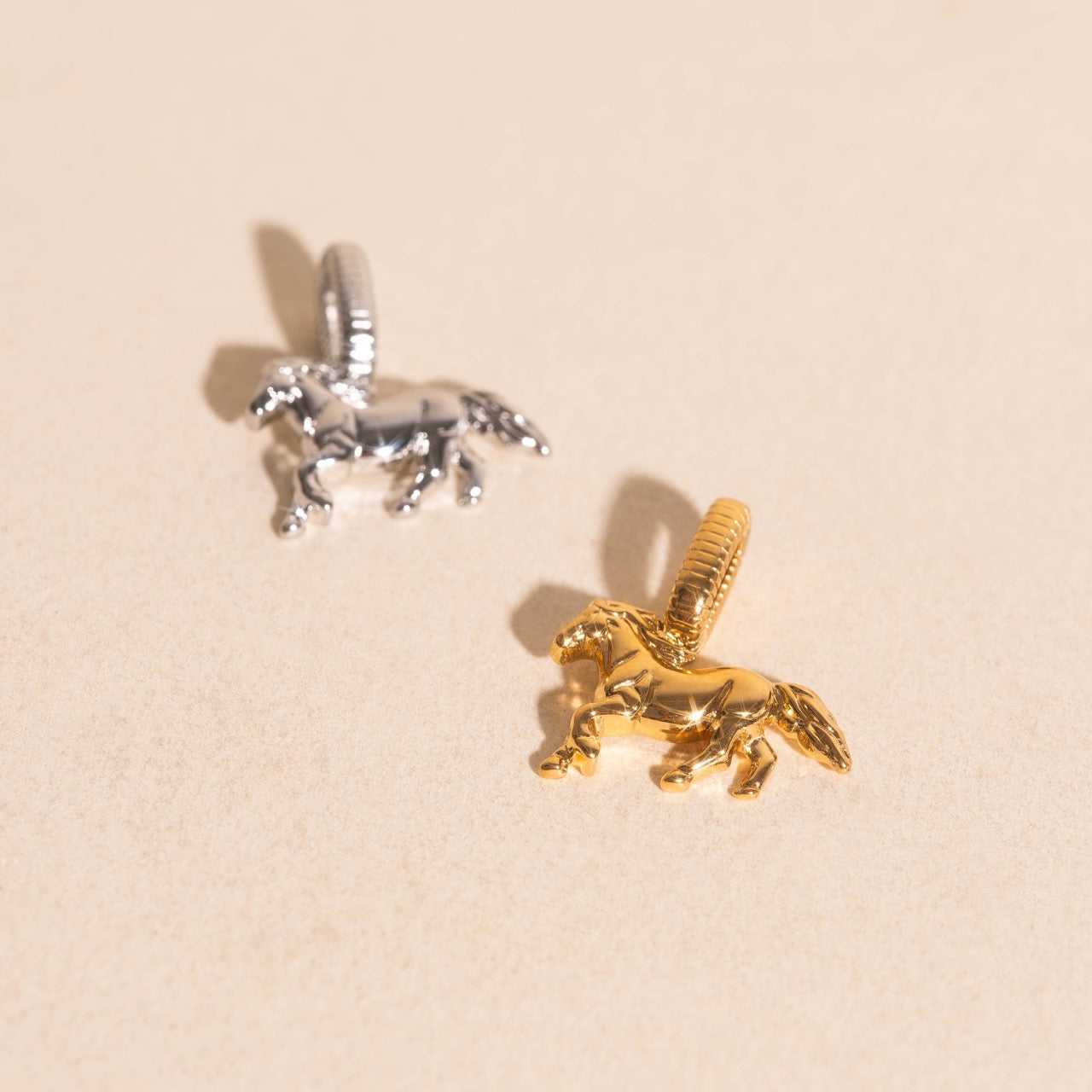 Horse Necklace Charm