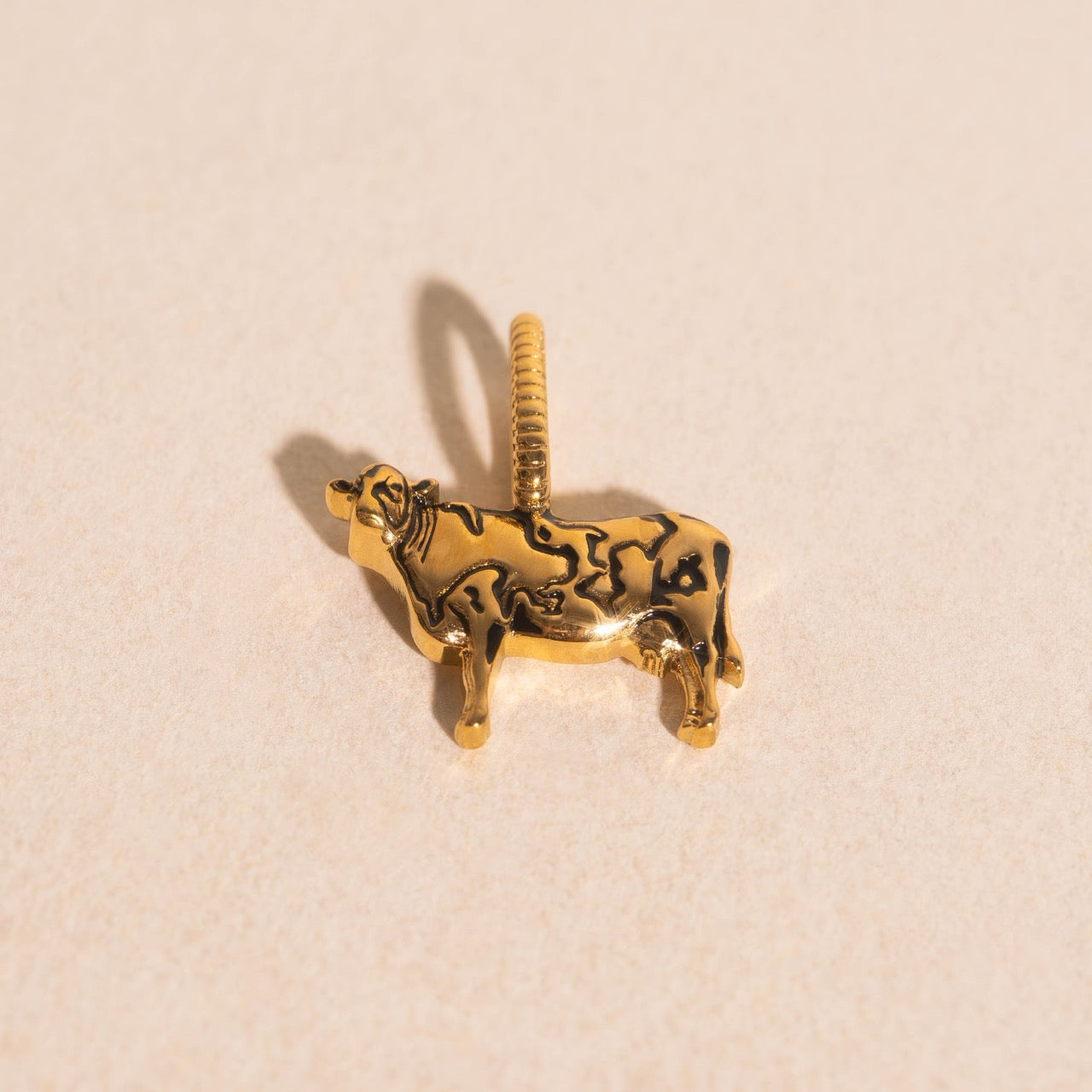 Cow Necklace Charm