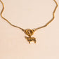 Cow Necklace Charm