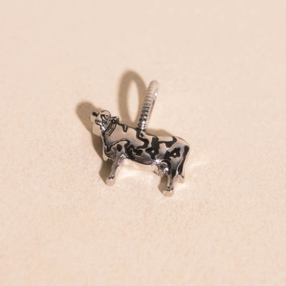 Cow Necklace Charm
