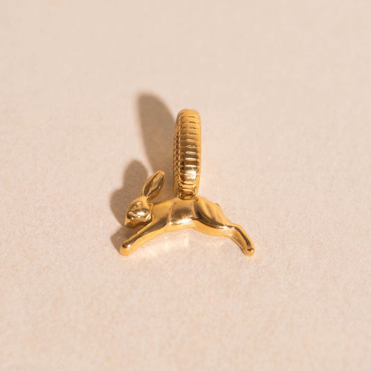 Bunny Necklace Charm