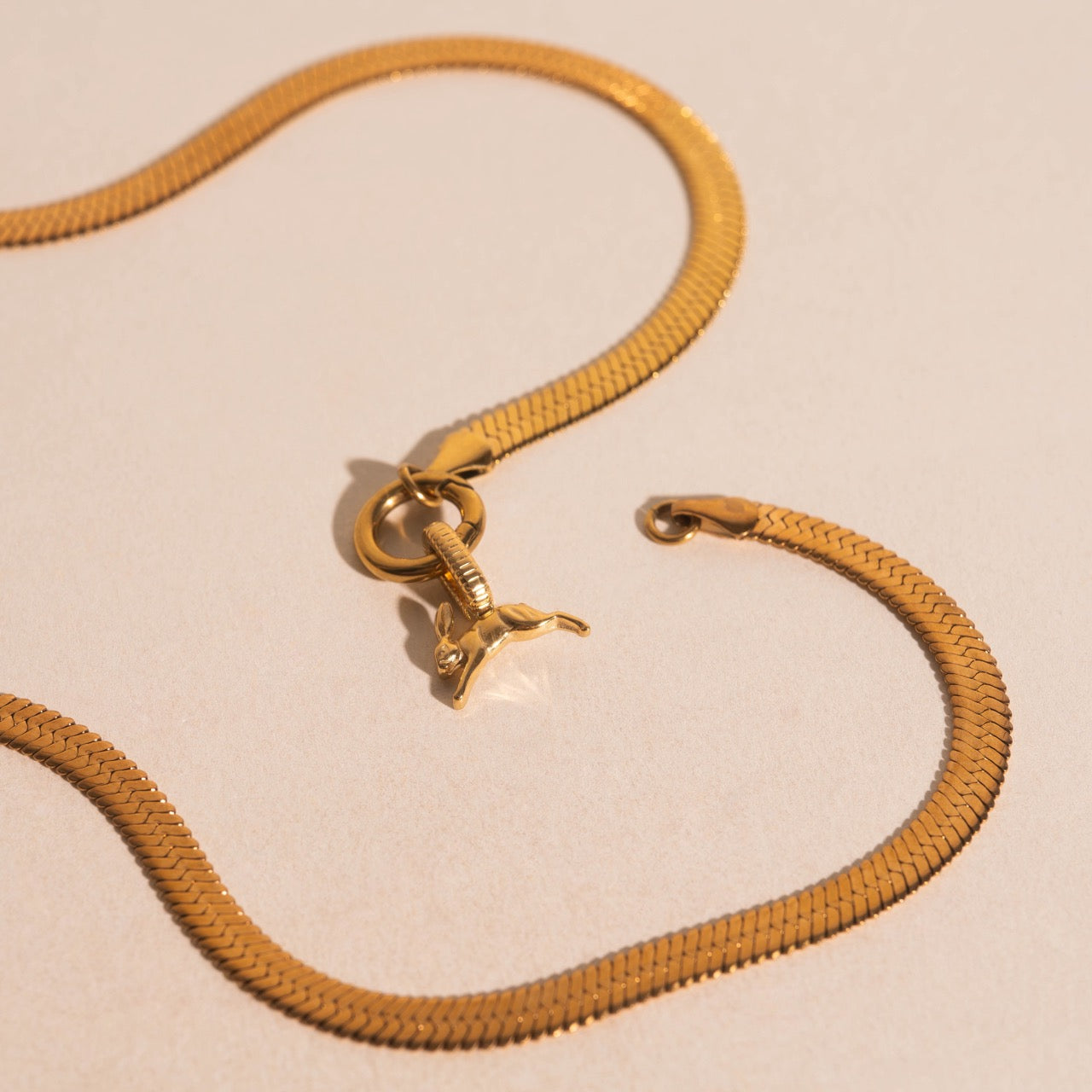 Bunny Necklace Charm