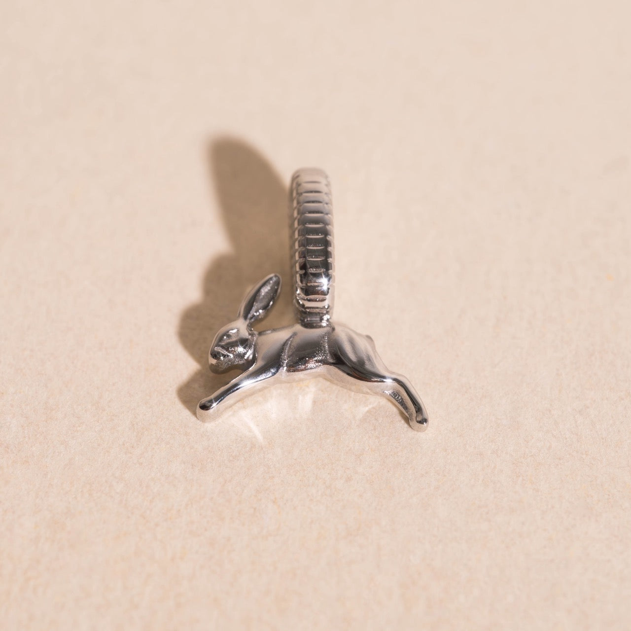 Bunny Necklace Charm