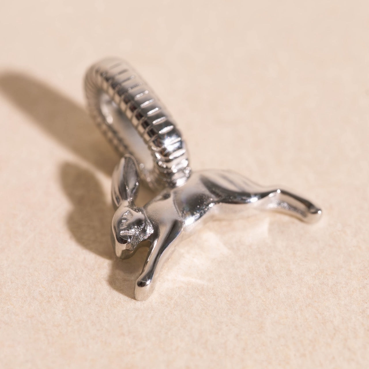 Bunny Necklace Charm