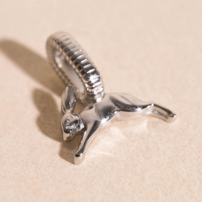 Bunny Necklace Charm