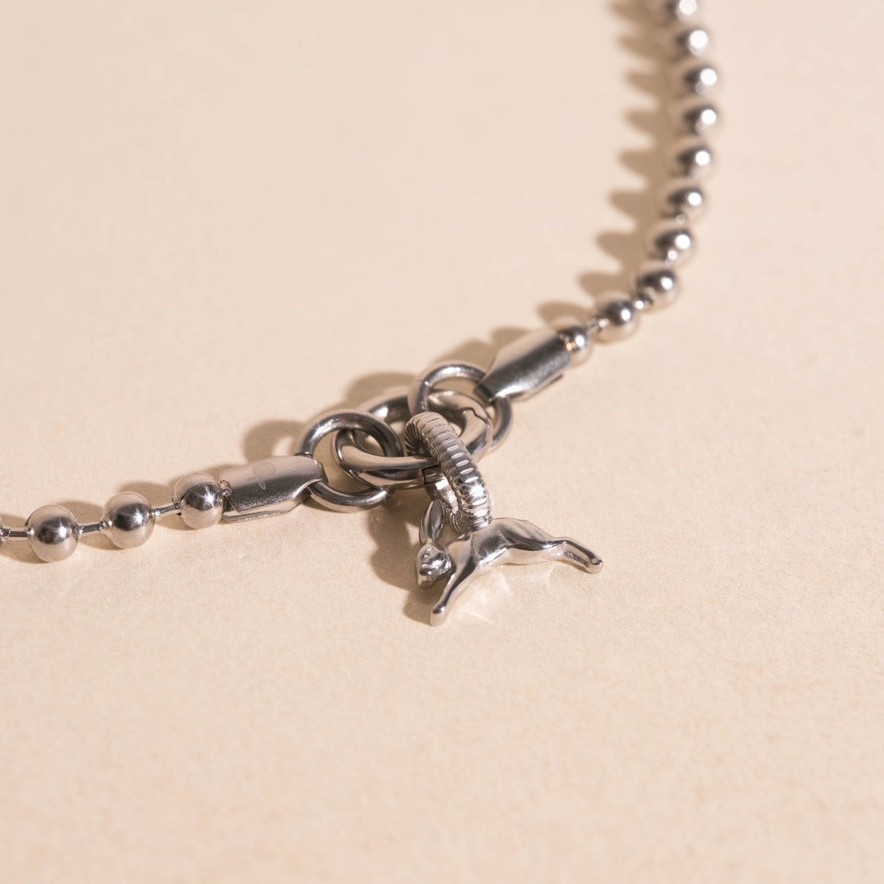 Bunny Necklace Charm