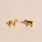 Little Piggy Stud Earrings