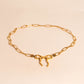 Bowtie Necklace Charm Clasp (33mm)