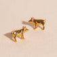 Little Piggy Stud Earrings