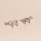 Little Piggy Stud Earrings