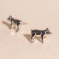 Little Piggy Stud Earrings