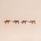 Little Piggy Stud Earrings