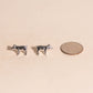 Little Piggy Stud Earrings