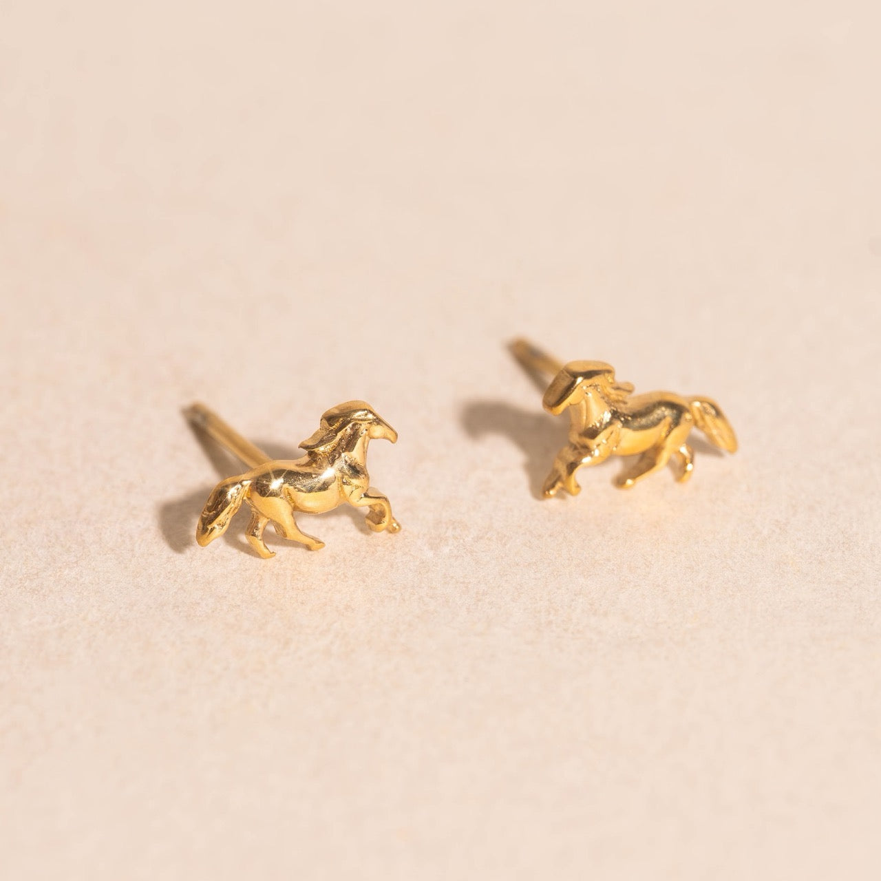 Horse Mini Stud Earrings