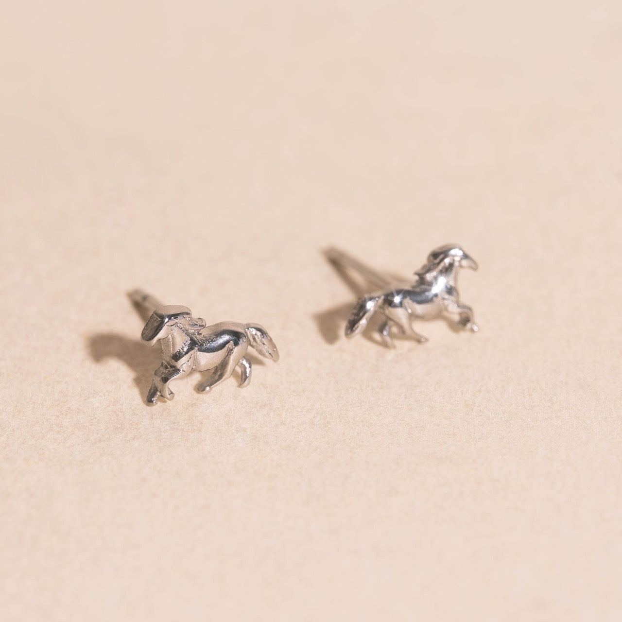 Horse Mini Stud Earrings