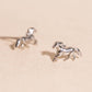 Horse Mini Stud Earrings