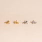 Horse Mini Stud Earrings