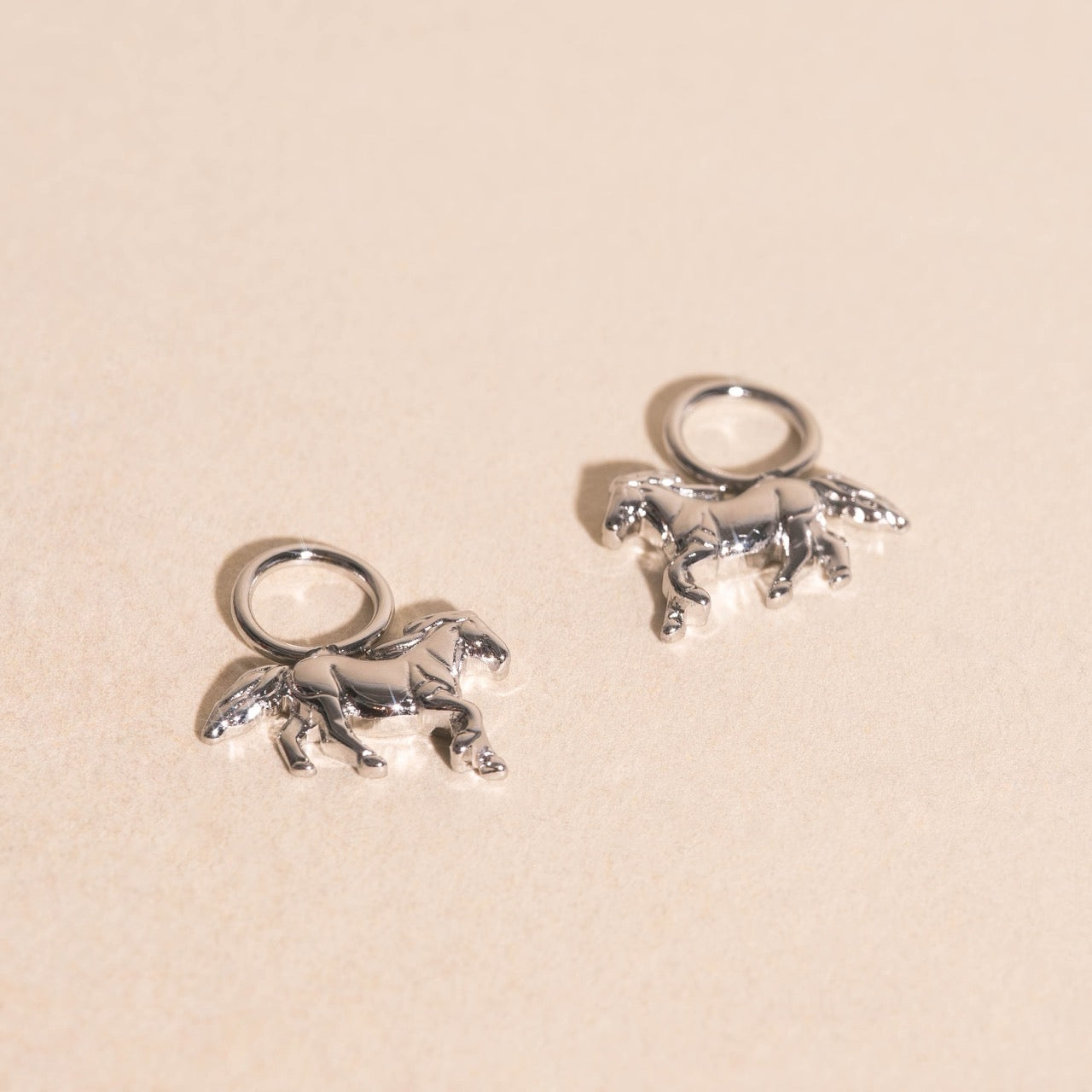 Horse Huggie Hoop Charms