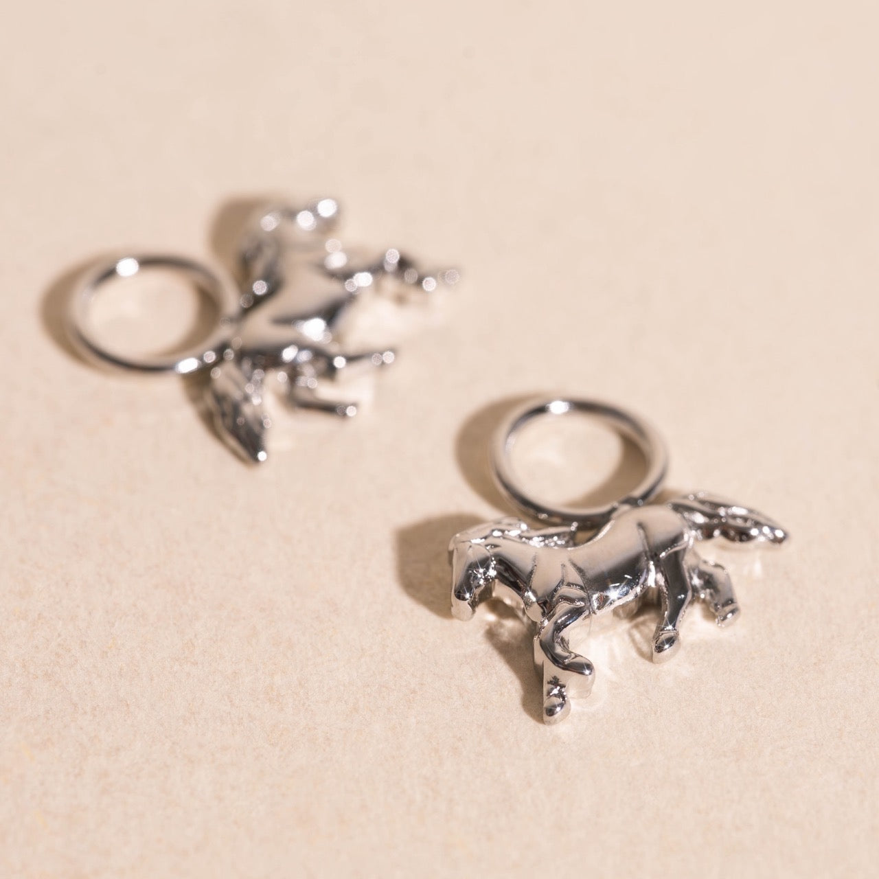 Horse Huggie Hoop Charms