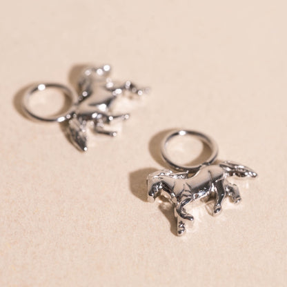Horse Huggie Hoop Charms