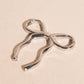Bowtie Necklace Charm Clasp (33mm)
