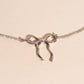 Bowtie Necklace Charm Clasp (33mm)