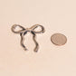 Bowtie Necklace Charm Clasp (33mm)
