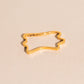 Cowhide Necklace Charm Clasp (32mm)