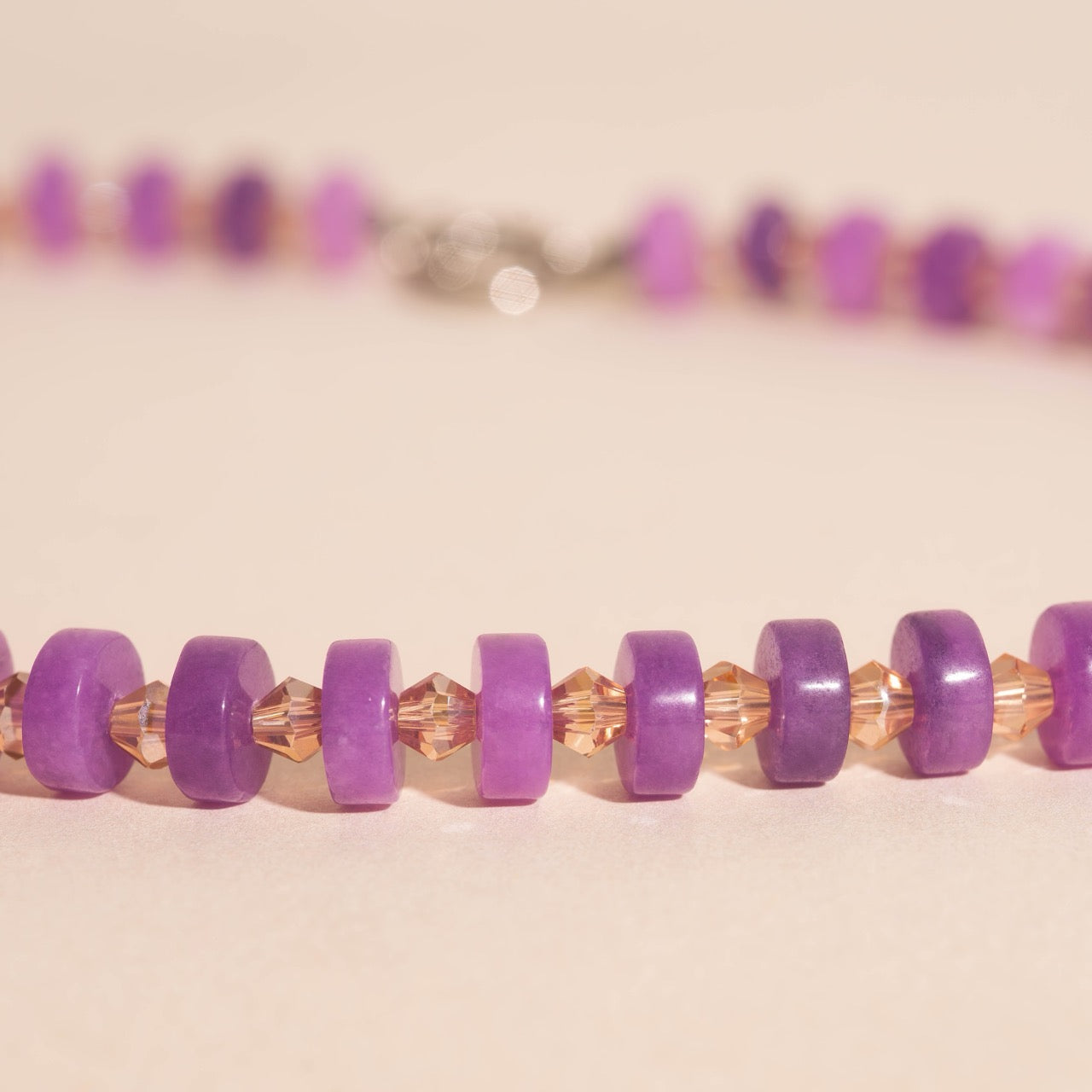 Candy Stone Necklace