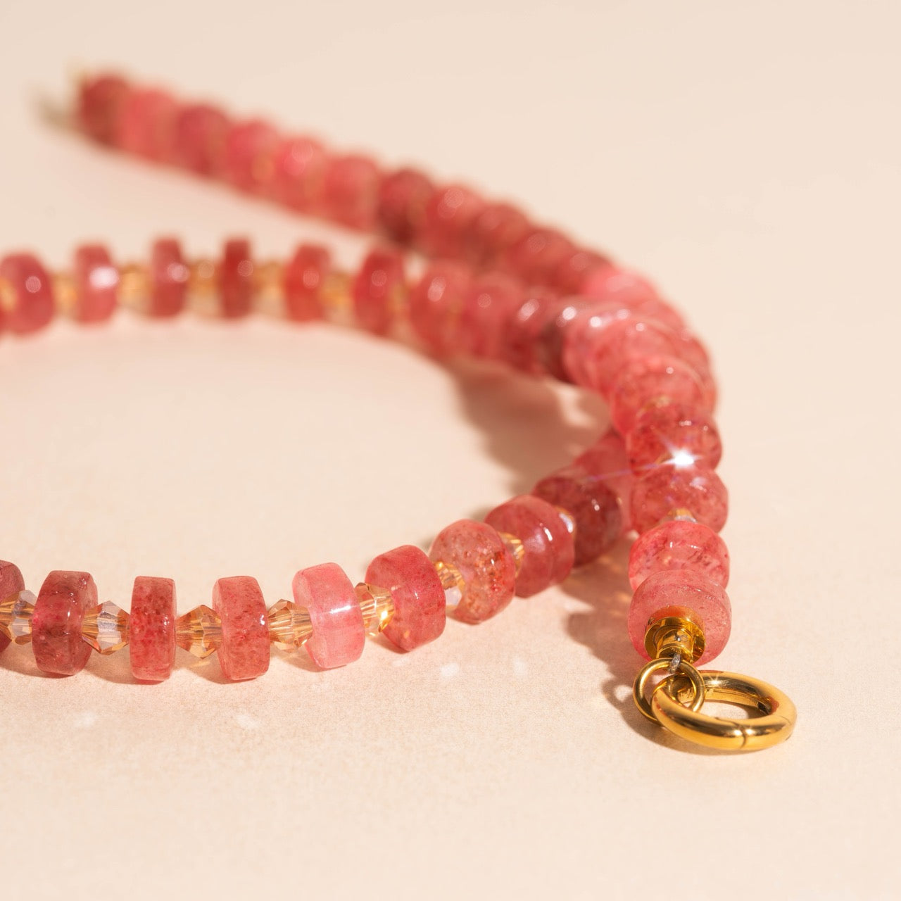 Candy Stone Necklace
